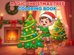 Permainan Magic Christmas Tree Coloring Book secara online