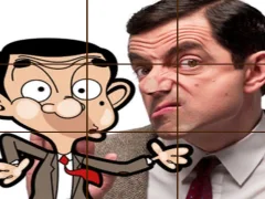 Permainan Mr Bean Tile Puzzle secara online
