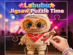 Permainan Labubu Jigsaw Puzzle Time secara online