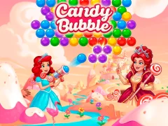 Permainan Candy bubbles secara online