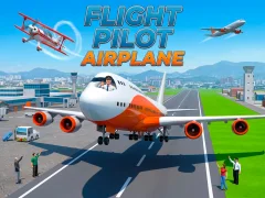 Permainan Flight Pilot Airplane secara online