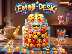 Permainan Emoji Desk secara online