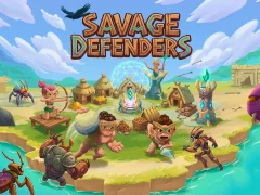 Permainan Savage Defenders secara online