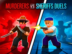 Permainan Murderers VS Sheriffs Duels secara online