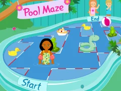 Permainan Kelly Club: Pool Maze secara online