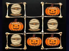 Permainan Trick-Tac-Treat secara online