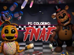 Permainan PG Coloring: FNAF secara online