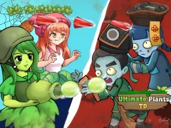 Permainan Ultimate Plants TD secara online
