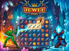 Permainan Jewel Duel secara online