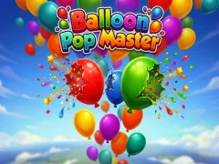 Permainan Balloon Pop Master secara online
