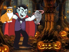 Permainan Vampire Trapped Animals Escape secara online