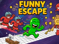 Permainan Funny Escape secara online