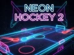 Permainan Neon Hockey 2 secara online