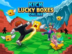 Permainan Kick Lucky Boxes Online secara online