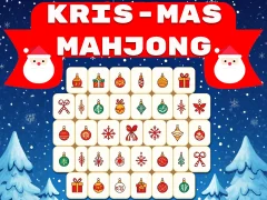 Permainan Kris-mas Mahjong secara online