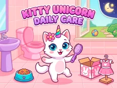 Permainan Kitty Unicorn Daily Care secara online