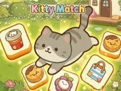 Permainan Kitty Match secara online