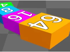 Permainan Cube Arena 2048 Merge Numbers secara online