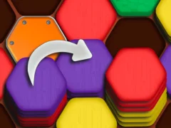 Permainan Woody Hexa secara online