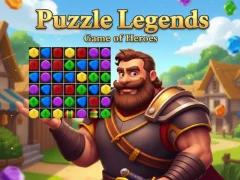 Permainan Puzzle Legends Game of Heroes secara online