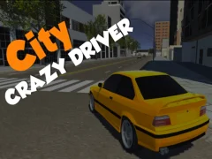 Permainan City Crazy Driver secara online