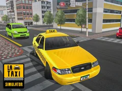 Permainan LA Taxi Simulator secara online