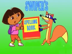 Permainan Swiper's Spelling Book secara online