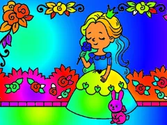 Permainan Coloring Book: Princess Juliet secara online