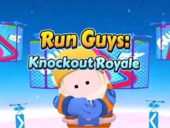 Permainan Run Guys: Knockout Royale secara online