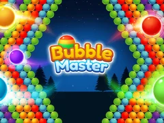 Permainan Bubble Master secara online