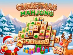 Permainan Christmas Mahjong secara online