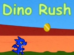 Permainan Dino Rush secara online