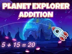 Permainan Planet explorer addition secara online
