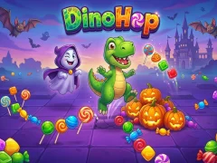 Permainan DinoHop secara online