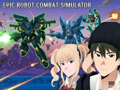 Permainan Epic Robot Combat Simulator secara online