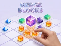 Permainan Merge Blocks secara online