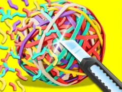 Permainan Rubber Band Cutting secara online