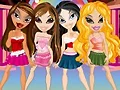 Permainan Bratz Fashion Designer secara online