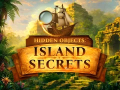 Permainan Hidden Objects Island Secrets secara online