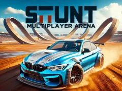 Permainan Stunt Multiplayer Arena secara online