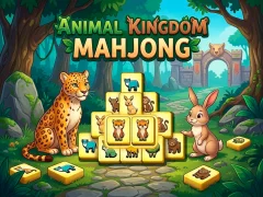 Permainan Animal Kingdom Mahjong secara online
