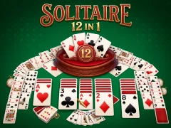 Permainan Solitaire 12 in 1 secara online