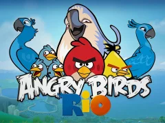 Permainan Angry Birds Rio Online secara online