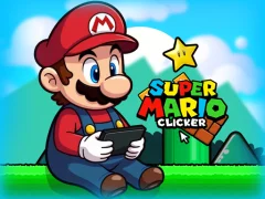 Permainan Super Mario Clicker secara online