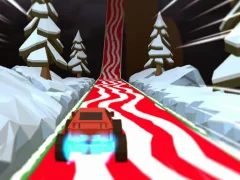 Permainan Monster Truck 3D Winter secara online