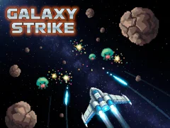 Permainan Galaxy Strike secara online