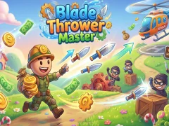 Permainan Blade Thrower Master secara online