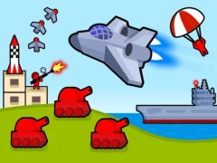 Permainan Bomber Plane: 2D Air Strike secara online