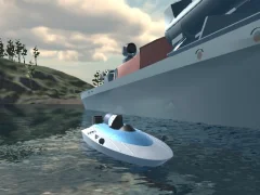 Permainan Boat Drive secara online