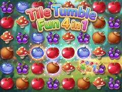 Permainan Tile Tumble Fun 4 in 1 secara online